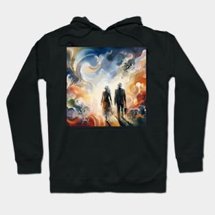 Follow the Light . Hoodie